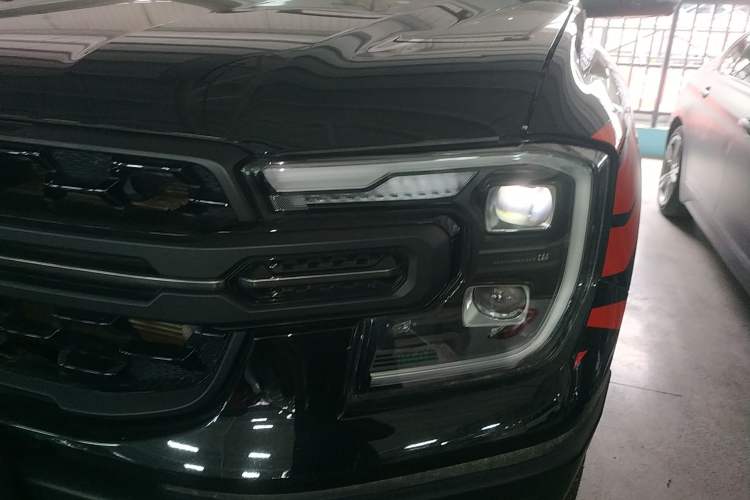 Used Ford Ranger 2023 1st Edition Diesel Left Front Headlight