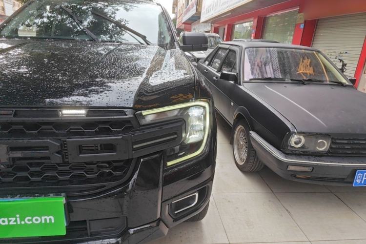 Used Ford Ranger 2023 Trailblazer 4x4 Automatic Version – Gasoline Left Front Headlight