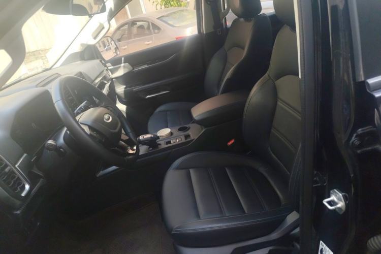 Used Ford Ranger 2023 Shanlin Two-Wheel Drive Automatic Diesel Left Front Seat