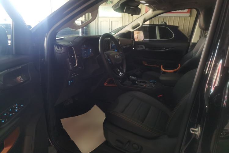 Used Ford Ranger 2023 Trailblazer 4x4 Automatic Version – Gasoline Left Front Seat