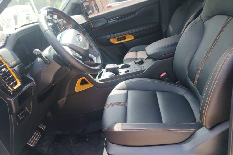 Used Ford Ranger 2023 1st Edition Gasoline Model Left Front Seat
