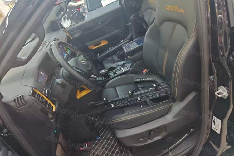 Used Ford Ranger 2023 1st Edition Diesel Left Front Seat