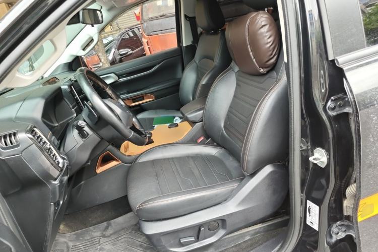 Used Ford Ranger 2023 Trailblazer 4x4 Automatic Version – Gasoline Left Front Seat