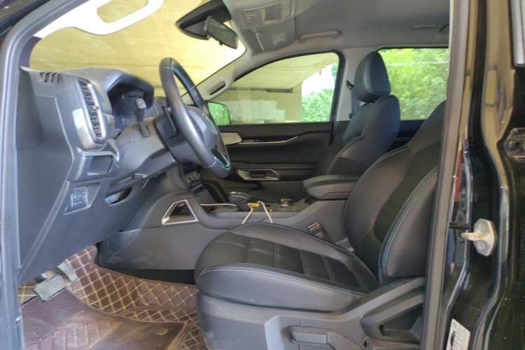 Used Ford Ranger 2023 Shanlin 4x4 Automatic Diesel Left Front Seat
