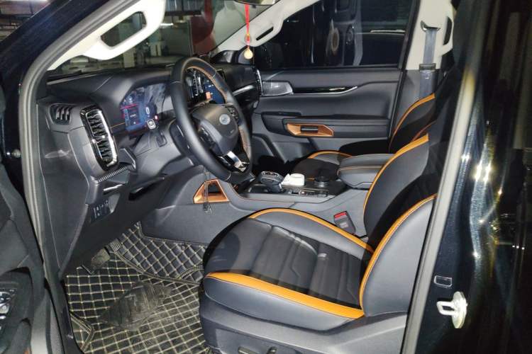 Used Ford Ranger 2023 Trailblazer 4x4 Automatic Version – Gasoline Left Front Seat