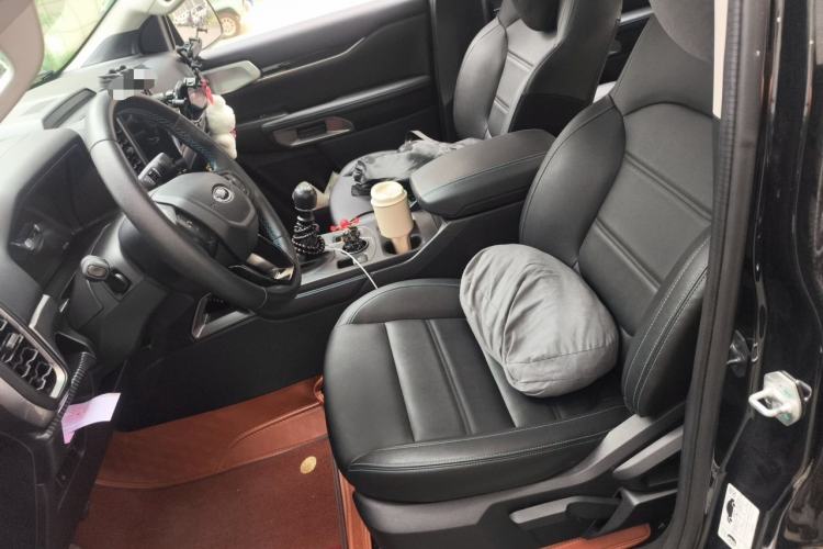 Used Ford Ranger 2023 Shanlin Two-Wheel Drive Manual Gasoline Model Left Front Seat