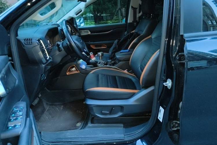 Used Ford Ranger 2023 Trailblazer 4x4 Automatic Diesel Left Front Seat