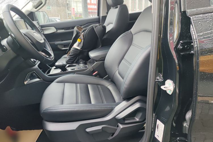 Used Ford Ranger 2023 Shanlin 4x4 Automatic Version Gasoline Left Front Seat
