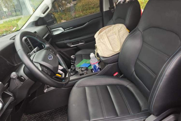 Used Ford Ranger 2023 Shanlin 4x4 Manual Diesel Left Front Seat