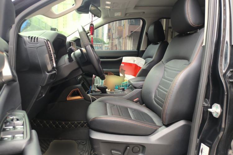 Used Ford Ranger 2023 Trailblazer 4x4 Automatic Version – Gasoline Left Front Seat