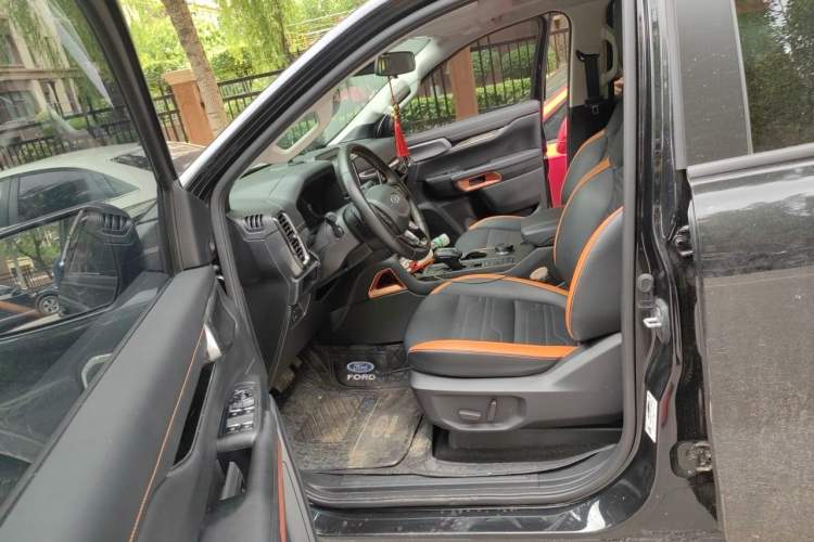 Used Ford Ranger 2023 Trailblazer 4x4 Automatic Version – Gasoline Left Front Seat