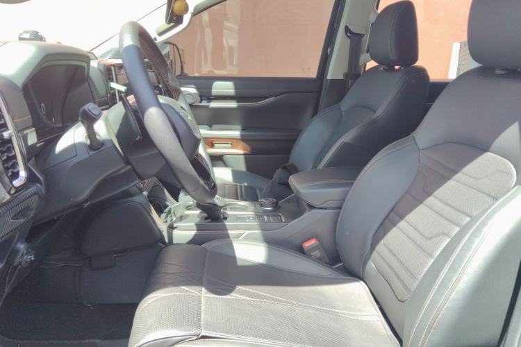 Used Ford Ranger 2023 Trailblazer 4x4 Automatic Version – Gasoline Left Front Seat