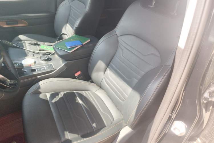 Used Ford Ranger 2023 Trailblazer 4x4 Automatic Version – Gasoline Left Front Seat