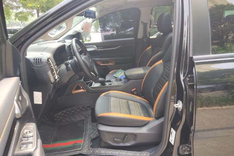 Used Ford Ranger 2023 Trailblazer 4x4 Automatic Version – Gasoline Left Front Seat