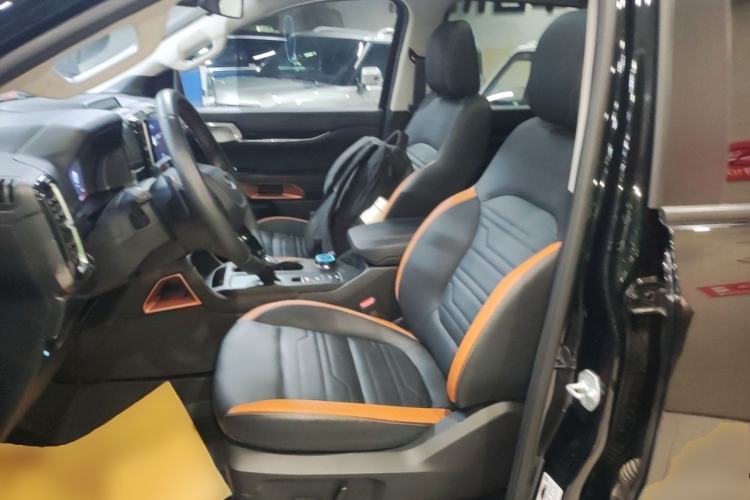 Used Ford Ranger 2023 Trailblazer 4x4 Automatic Off-Road Version – Gasoline Left Front Seat