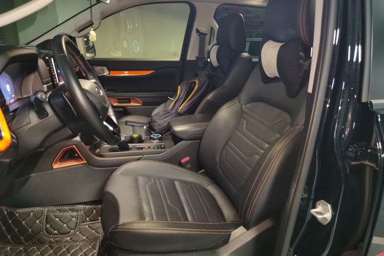 Used Ford Ranger 2023 Trailblazer 4x4 Automatic Version – Gasoline Left Front Seat