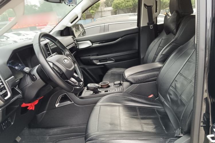 Used Ford Ranger 2023 Shanlin 4x4 Automatic Version Gasoline Left Front Seat
