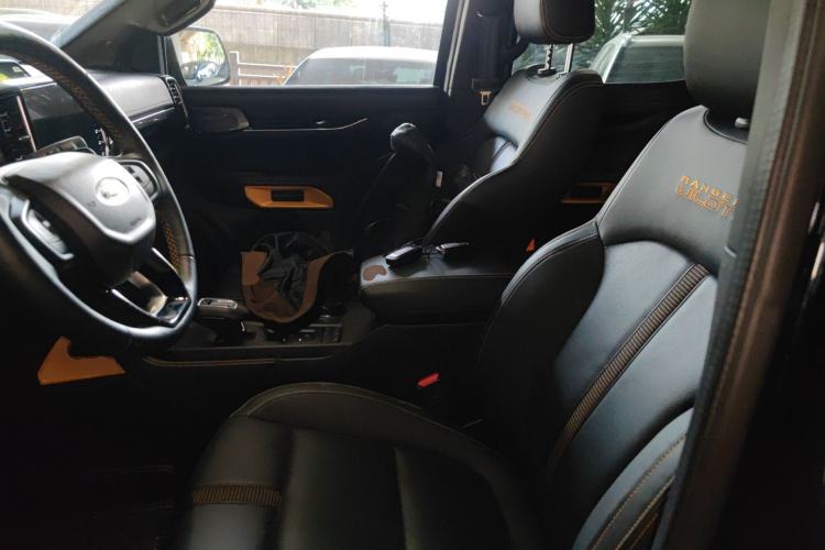 Used Ford Ranger 2023 1st Edition Diesel Left Front Seat