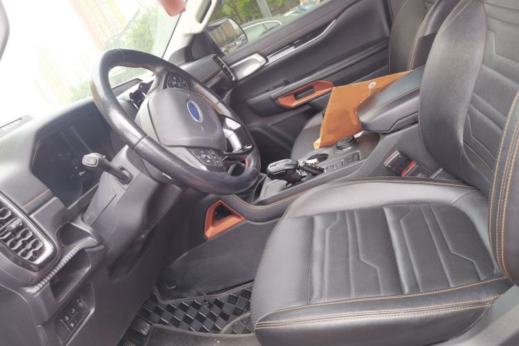 Used Ford Ranger 2023 Trailblazer 4x4 Automatic Version – Gasoline Left Front Seat