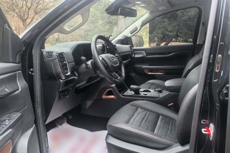 Used Ford Ranger 2023 Trailblazer 4x4 Automatic Version – Gasoline Left Front Seat