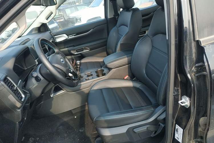 Used Ford Ranger 2023 Shanlin Two-Wheel Drive Manual Gasoline Model Left Front Seat