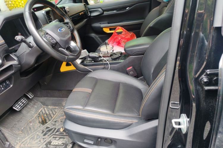 Used Ford Ranger 2023 1st Edition Gasoline Model Left Front Seat