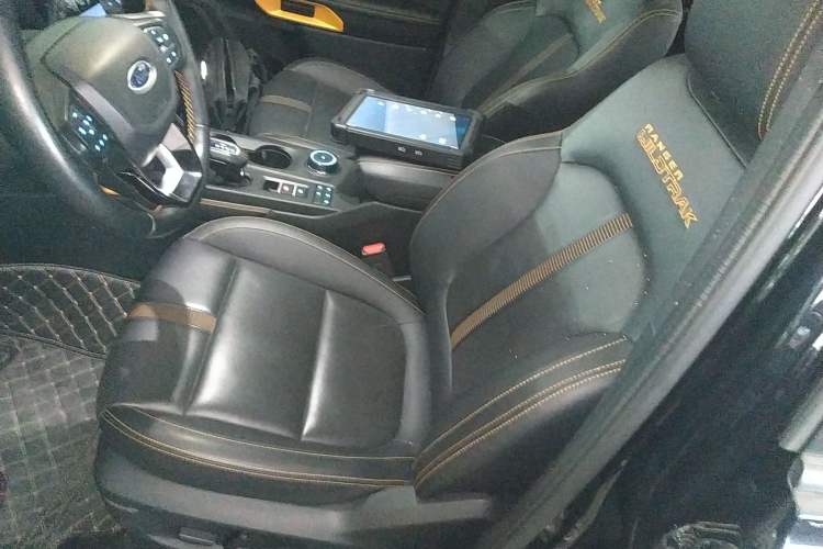 Used Ford Ranger 2023 1st Edition Diesel Left Front Seat