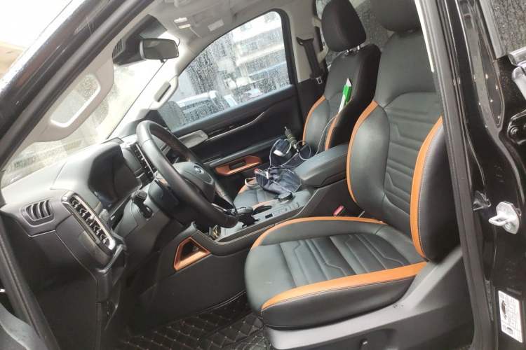 Used Ford Ranger 2023 Trailblazer 4x4 Automatic Version – Gasoline Left Front Seat