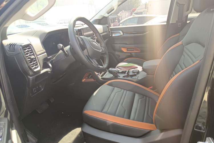 Used Ford Ranger 2023 Trailblazer 4x4 Automatic Version – Gasoline Left Front Seat