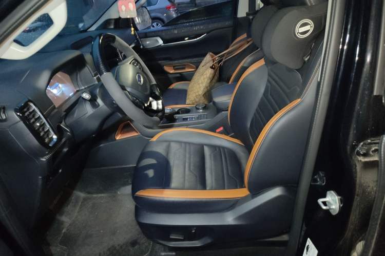Used Ford Ranger 2023 Trailblazer 4x4 Automatic Version – Gasoline Left Front Seat