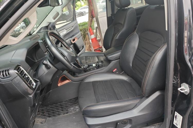 Used Ford Ranger 2023 Trailblazer 4x4 Automatic Version – Gasoline Left Front Seat
