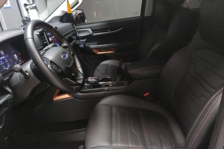 Used Ford Ranger 2023 Trailblazer 4x4 Automatic Version – Gasoline Left Front Seat