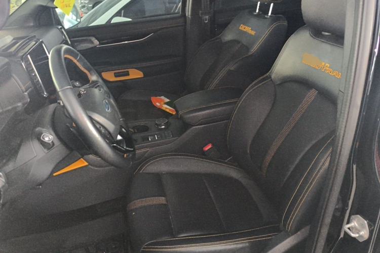 Used Ford Ranger 2023 Wild Terrain 4x4 Automatic Diesel Left Front Seat