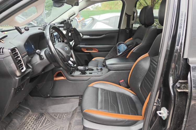 Used Ford Ranger 2023 Trailblazer 4x4 Automatic Diesel Left Front Seat