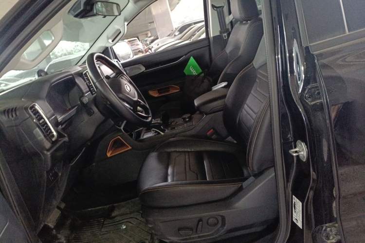 Used Ford Ranger 2023 Trailblazer 4x4 Automatic Version – Gasoline Left Front Seat