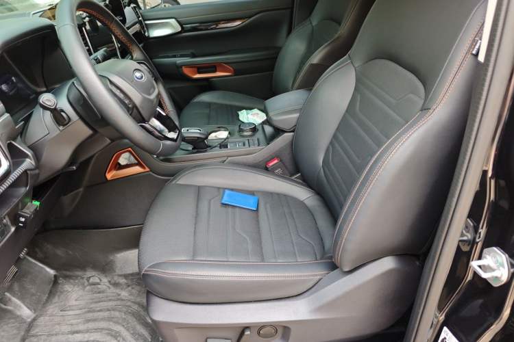 Used Ford Ranger 2023 Trailblazer 4x4 Automatic Version – Gasoline Left Front Seat