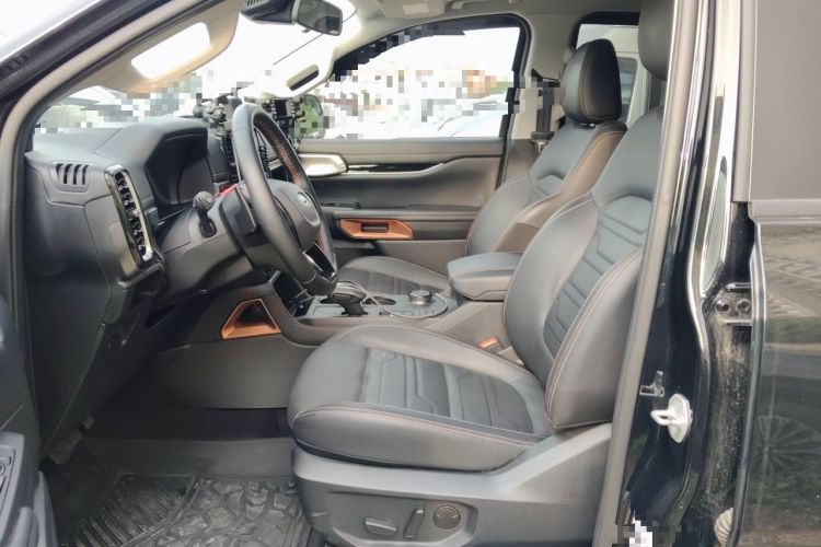 Used Ford Ranger 2023 Trailblazer 4x4 Automatic Version – Gasoline Left Front Seat