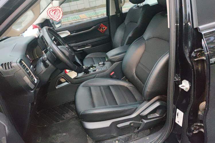 Used Ford Ranger 2023 Shanlin 4x4 Automatic Version Gasoline Left Front Seat