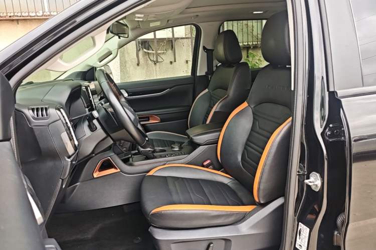 Used Ford Ranger 2023 Trailblazer 4x4 Automatic Diesel Left Front Seat