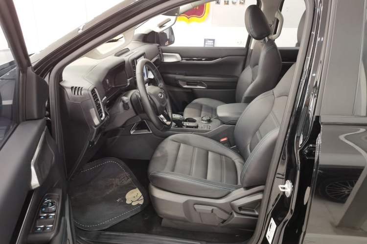 Used Ford Ranger 2023 Shanlin 4x4 Automatic Version Gasoline Left Front Seat