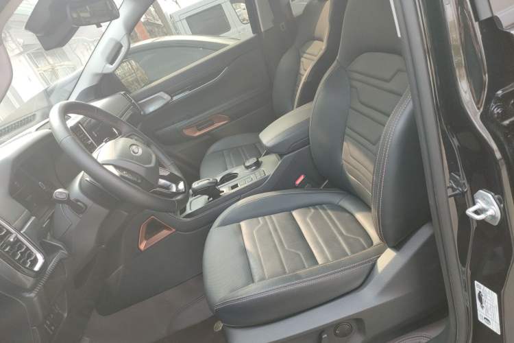 Used Ford Ranger 2023 Trailblazer 4x4 Automatic Version – Gasoline Left Front Seat