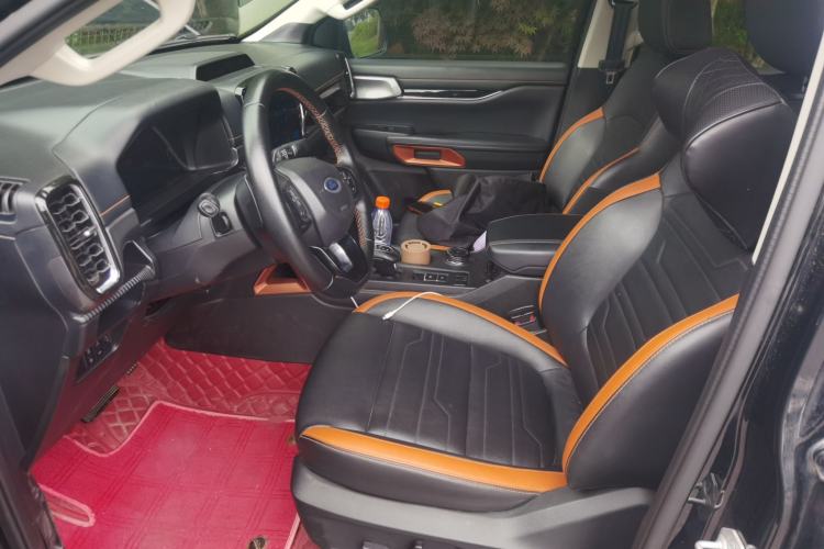 Used Ford Ranger 2023 Trailblazer 4x4 Automatic Diesel Left Front Seat