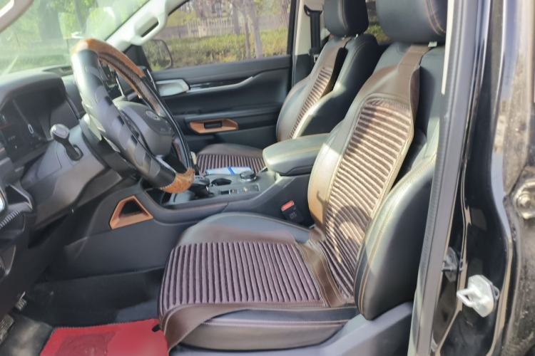 Used Ford Ranger 2023 Trailblazer 4x4 Automatic Version – Gasoline Left Front Seat