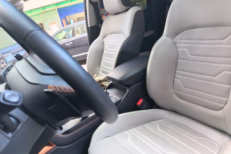 Used Ford Ranger 2023 Trailblazer 4x4 Automatic Version – Gasoline Left Front Seat