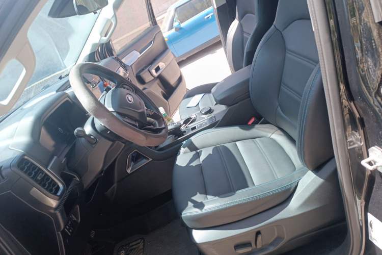 Used Ford Ranger 2023 Shanlin 4x4 Automatic Version Gasoline Left Front Seat