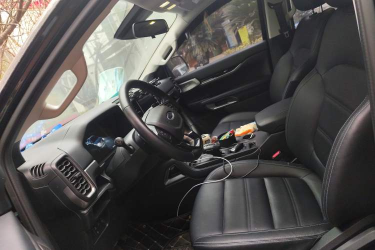 Used Ford Ranger 2023 Shanlin Two-Wheel Drive Automatic Version Gasoline Left Front Seat