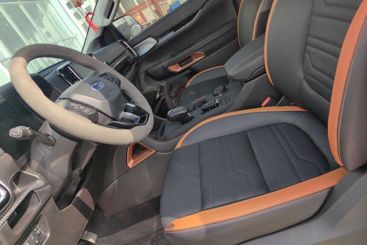 Used Ford Ranger 2023 Trailblazer 4x4 Automatic Diesel Left Front Seat