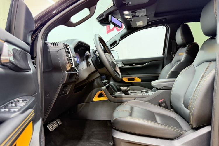 Used Ford Ranger 2023 Wild Terrain 4x4 Automatic Version Gasoline Left Front Seat