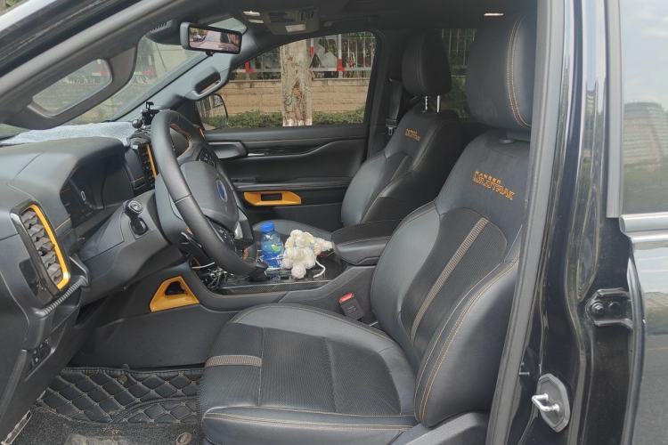 Used Ford Ranger 2023 1st Edition Gasoline Model Left Front Seat