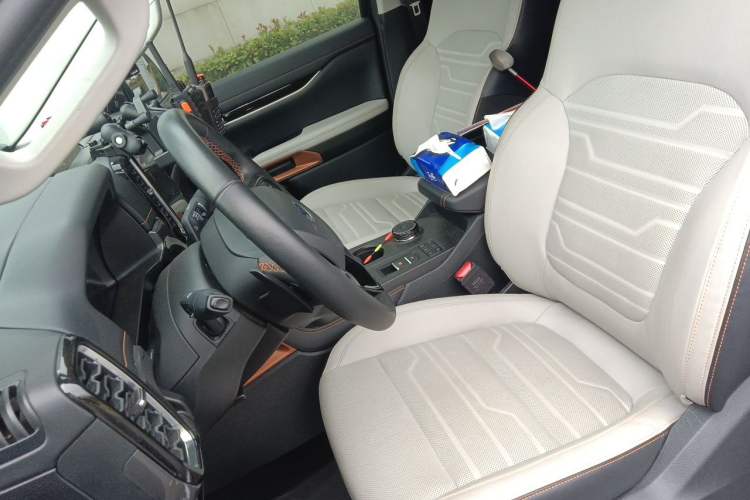 Used Ford Ranger 2023 Trailblazer 4x4 Automatic Version – Gasoline Left Front Seat
